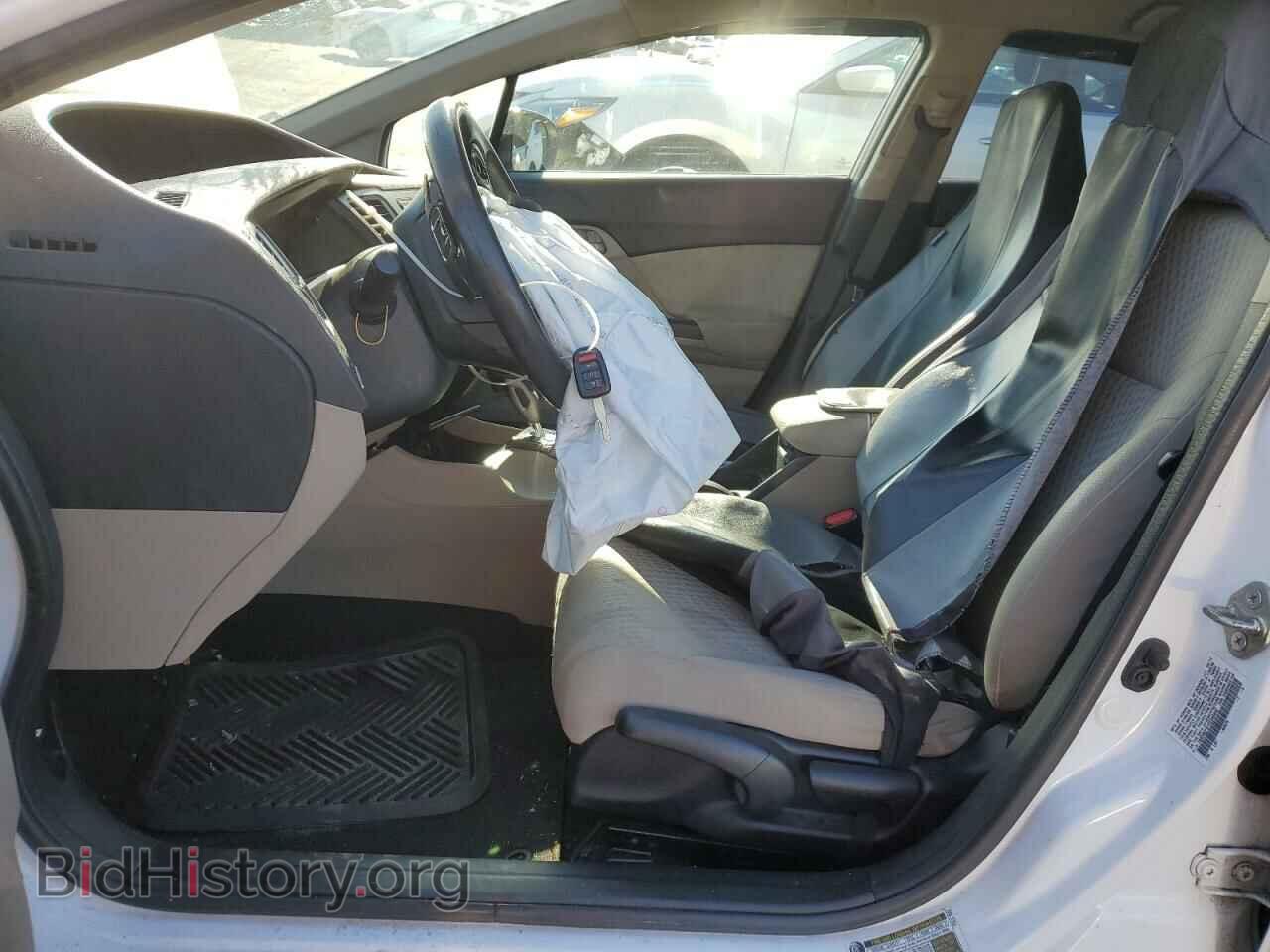 2014 HONDA CIVIC - VIN: 19XFB2F51EE249442 - Фото 7