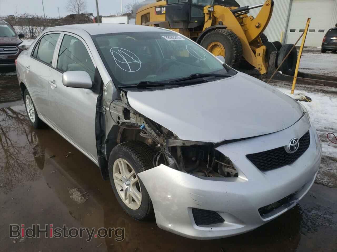Фотография 2T1BU40E79C173081 - TOYOTA COROLLA 2009