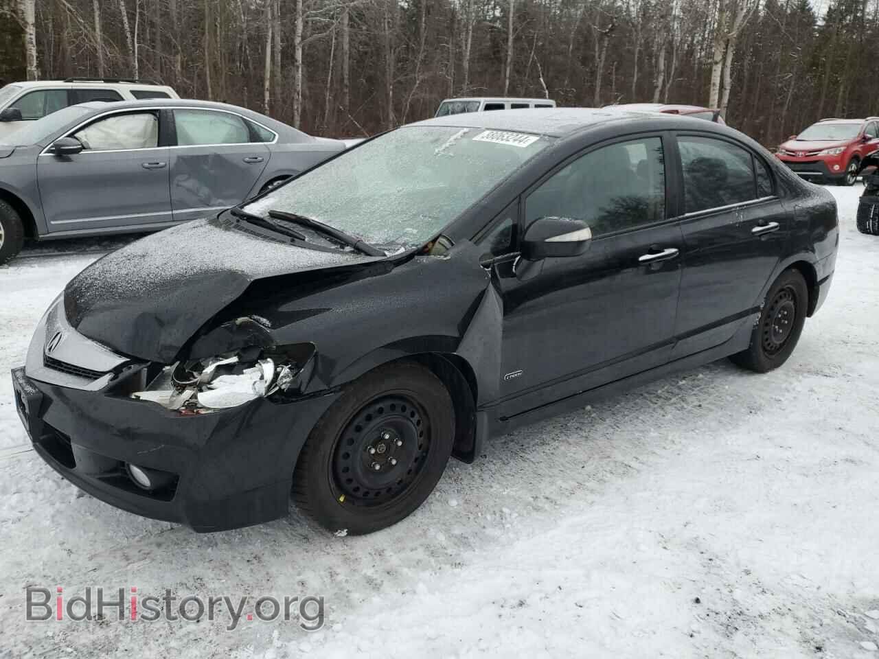 Photo 2HHFD5F7XAH201656 - ACURA CSX 2010