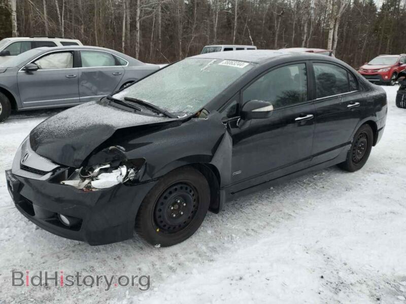 2010 Acura CSX Technology (VIN 2HHFD5F7XAH201656) — фото 1 из 12, Copart, повреждение: передняя часть