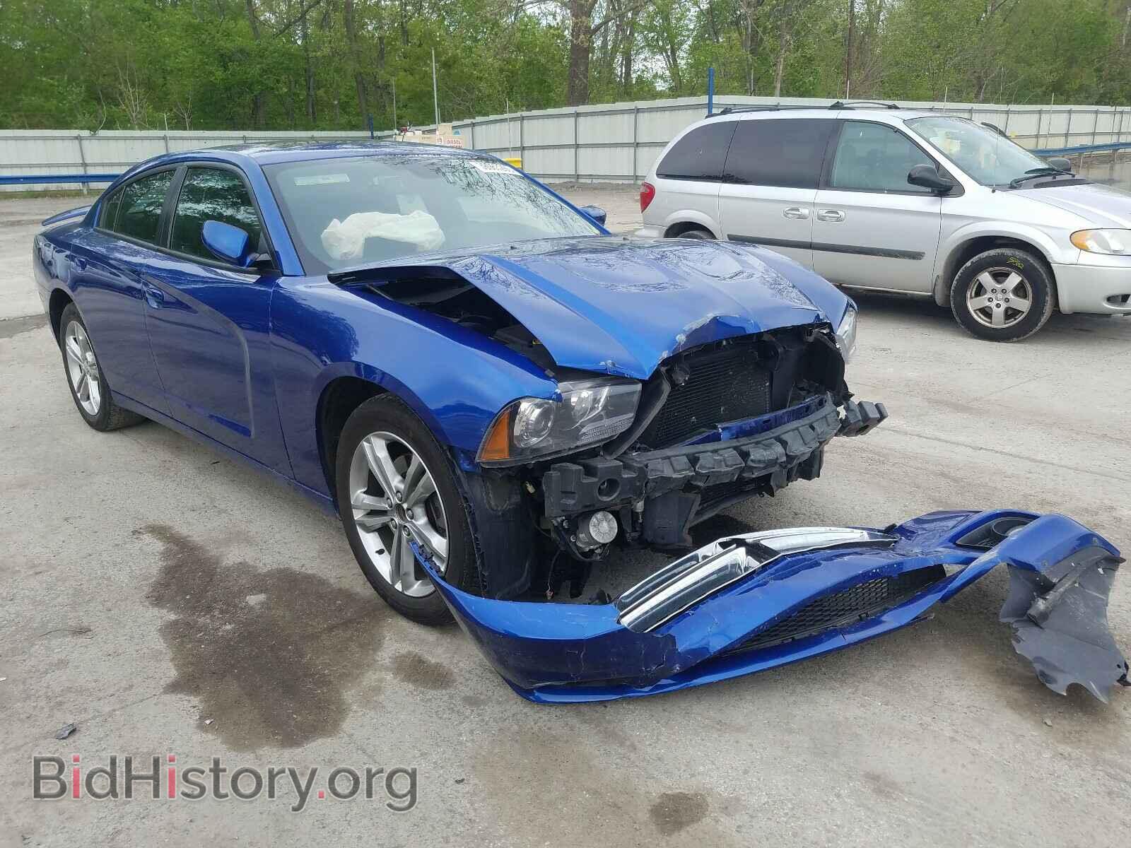 Фотография 2C3CDXJG4CH272478 - DODGE CHARGER 2012