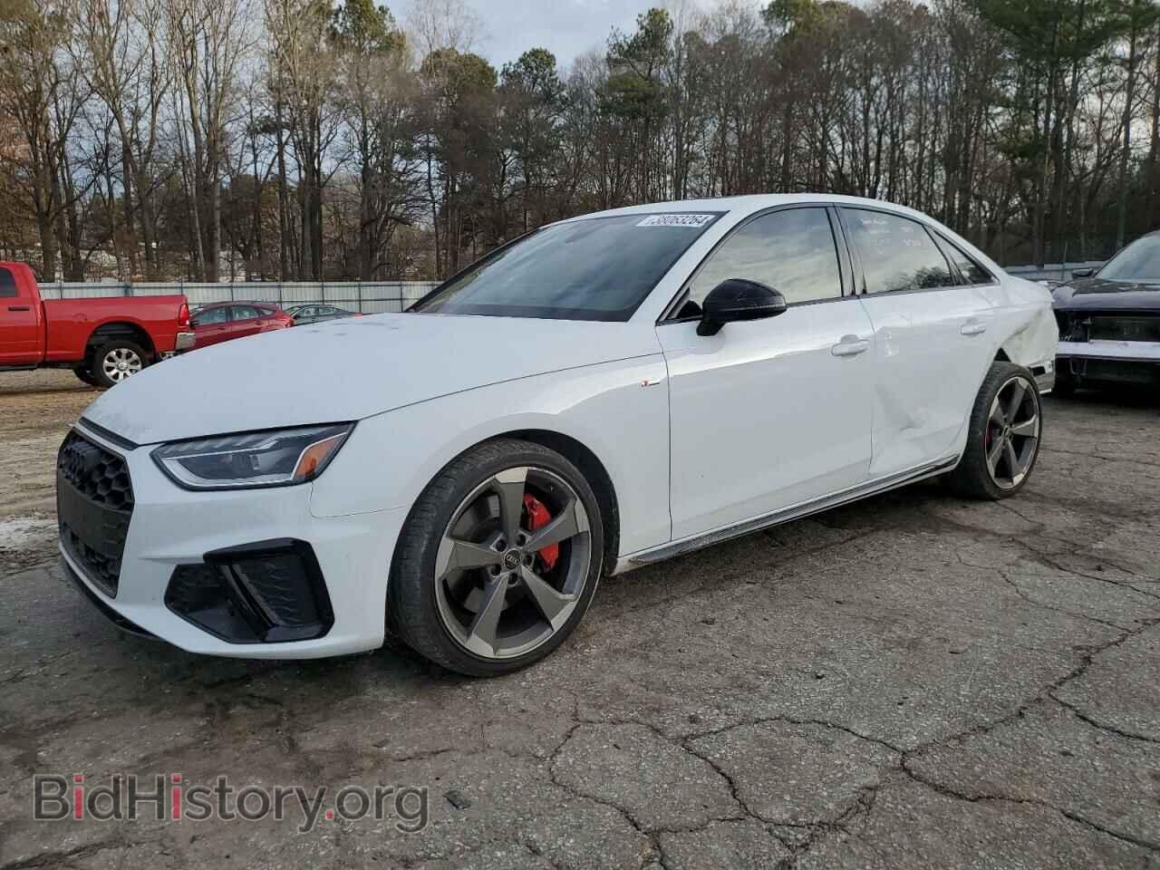 Photo WAUEAAF45NN005091 - AUDI A4 2022
