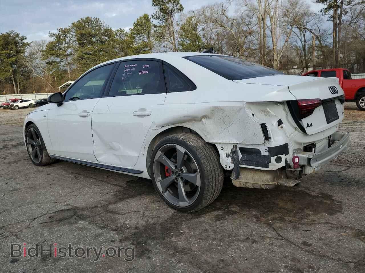 2022 AUDI A4 - VIN: WAUEAAF45NN005091 - Фото 2