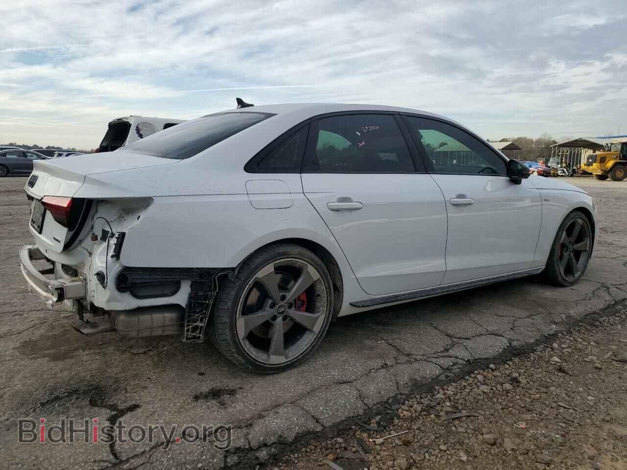 2022 AUDI A4 - VIN: WAUEAAF45NN005091 - Фото 3