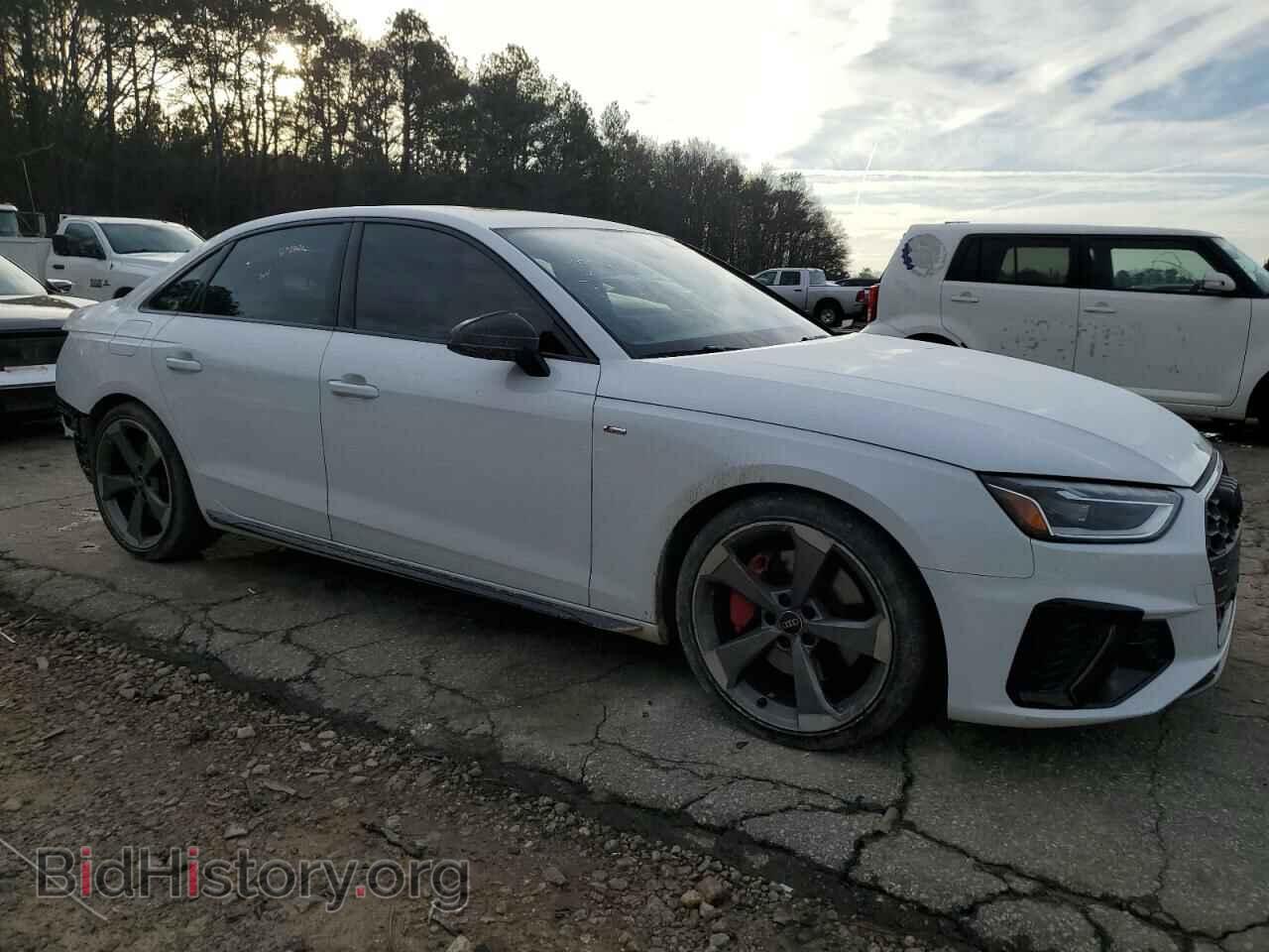 2022 AUDI A4 - VIN: WAUEAAF45NN005091 - Фото 4