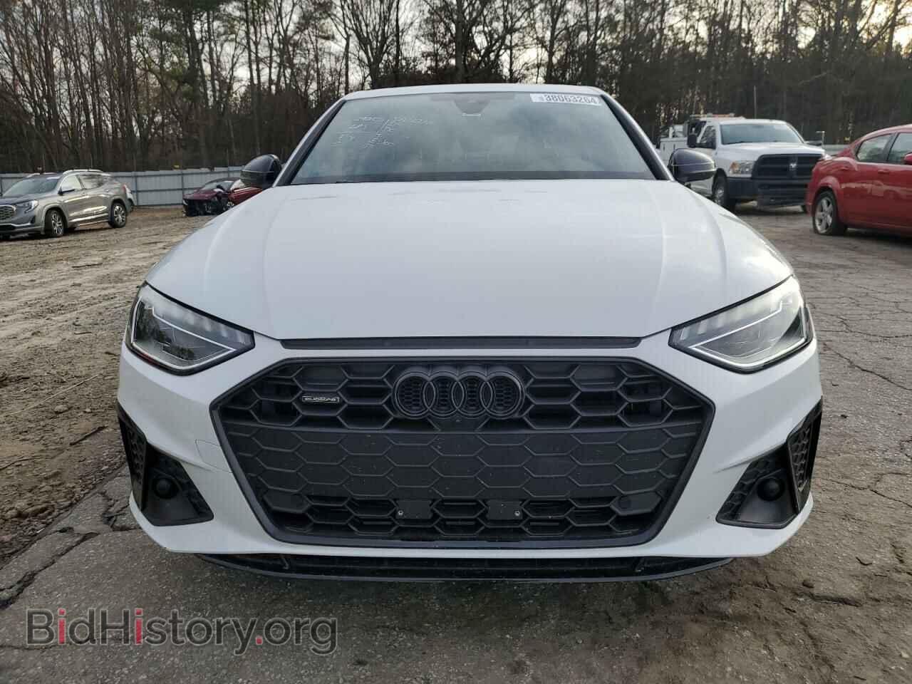 2022 AUDI A4 - VIN: WAUEAAF45NN005091 - Фото 5