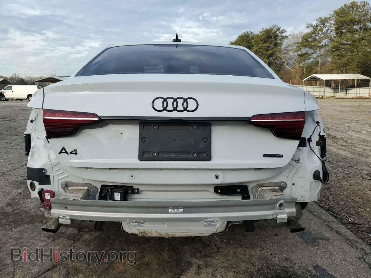 2022 AUDI A4 - VIN: WAUEAAF45NN005091 - Фото 6