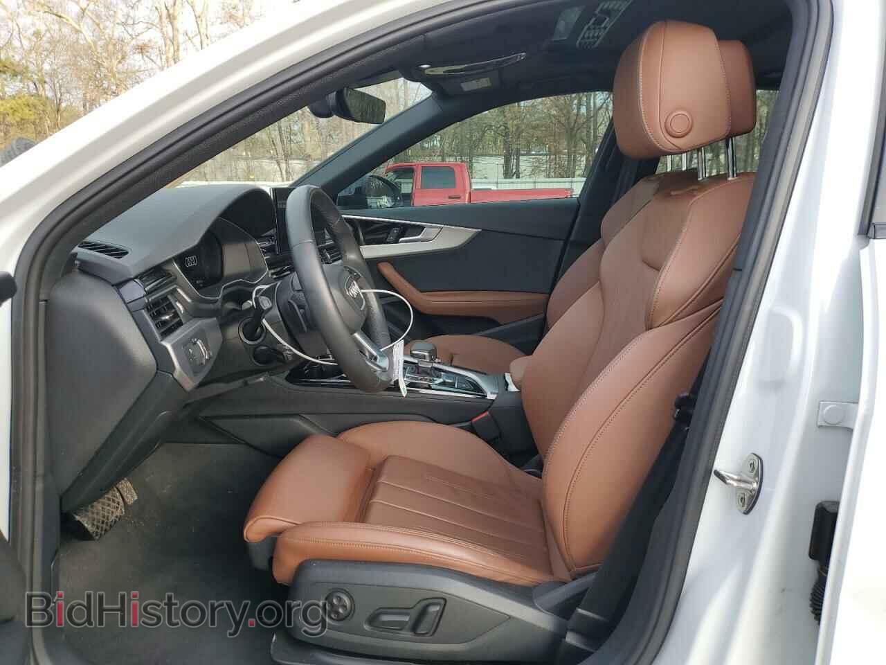 2022 AUDI A4 - VIN: WAUEAAF45NN005091 - Фото 7