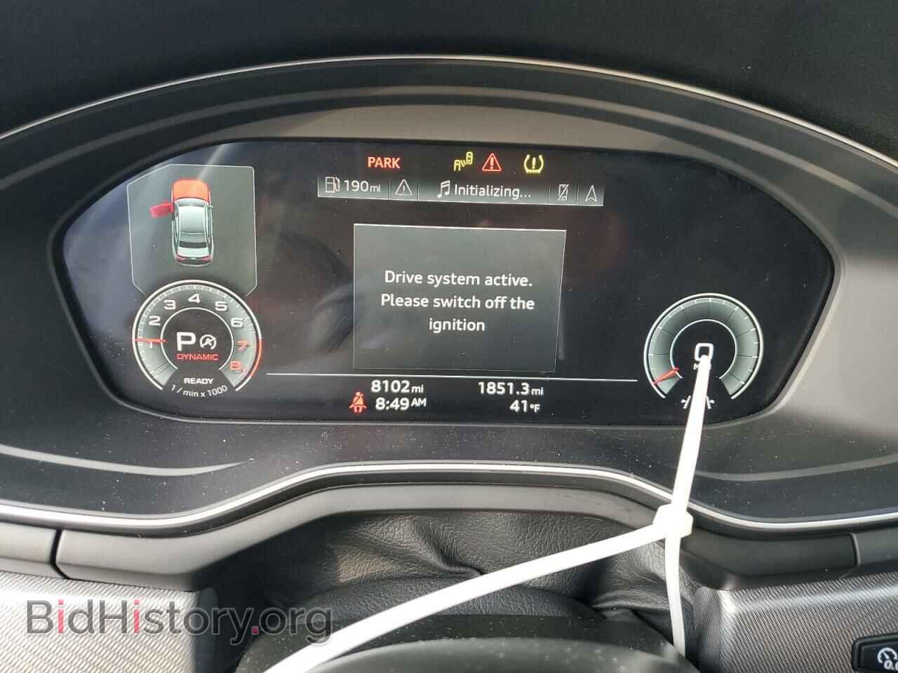 2022 AUDI A4 - VIN: WAUEAAF45NN005091 - Фото 9