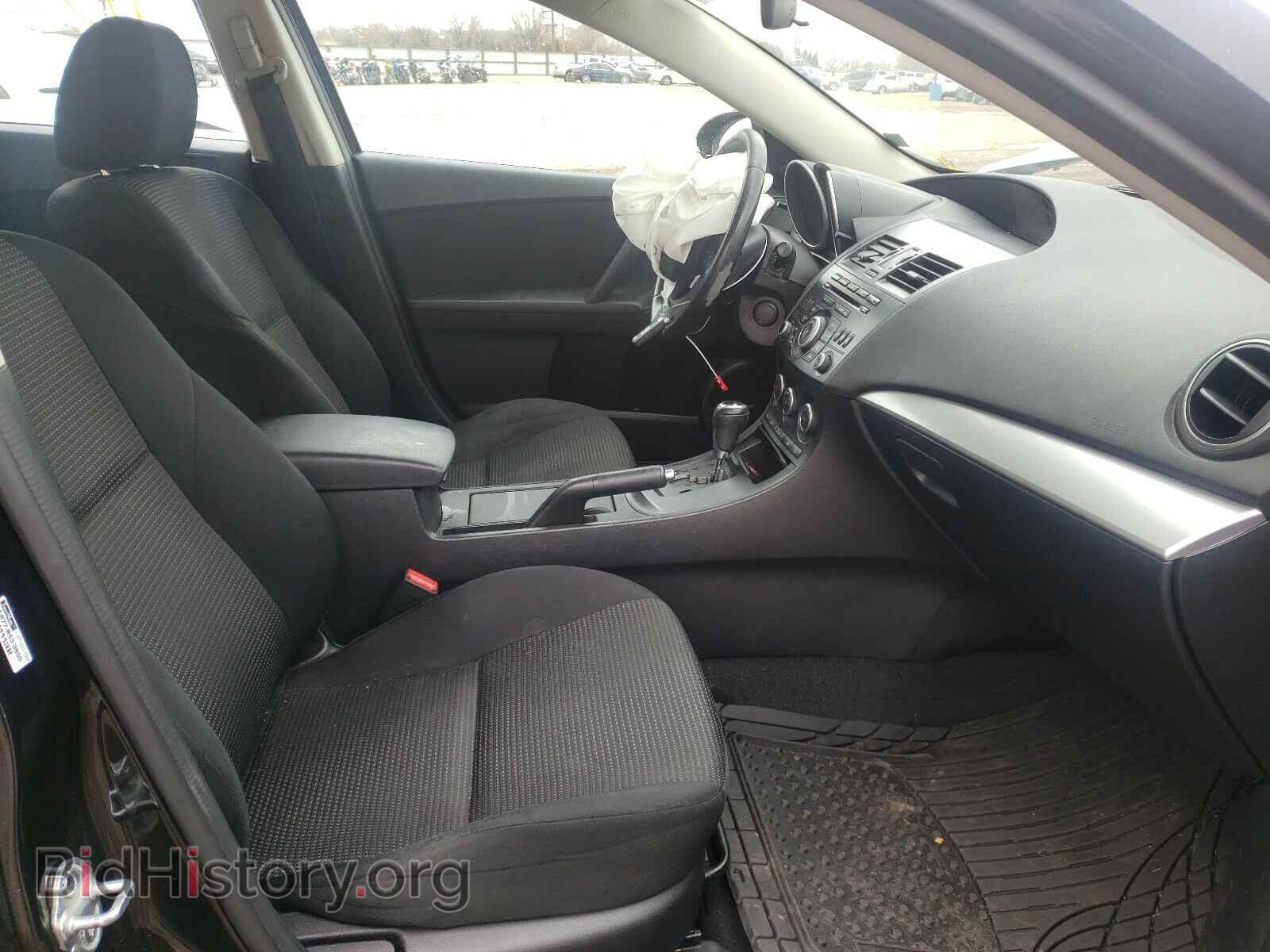2013 MAZDA 3 - VIN: JM1BL1LP8D1841434 - Фото 5