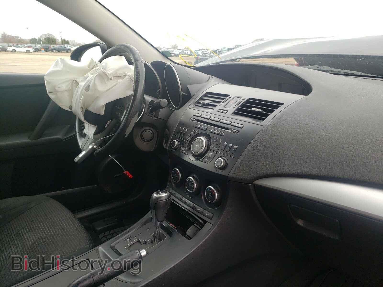 2013 MAZDA 3 - VIN: JM1BL1LP8D1841434 - Фото 9