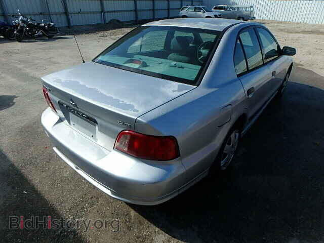2002 MITSUBISHI GALANT - VIN: 4A3AA36G02E140057 - Фото 4