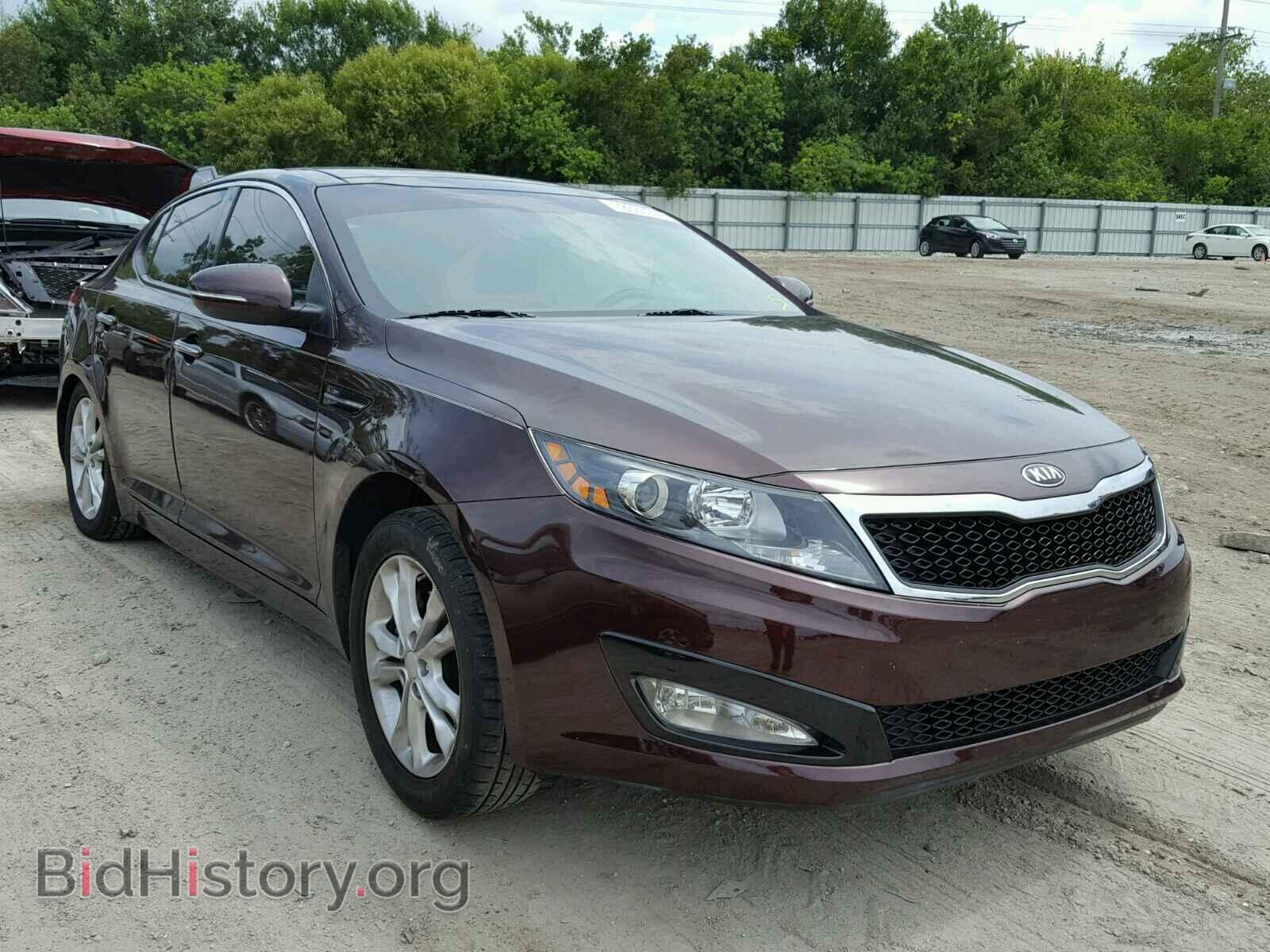 Фотография 5XXGN4A75DG117774 - KIA OPTIMA 2013