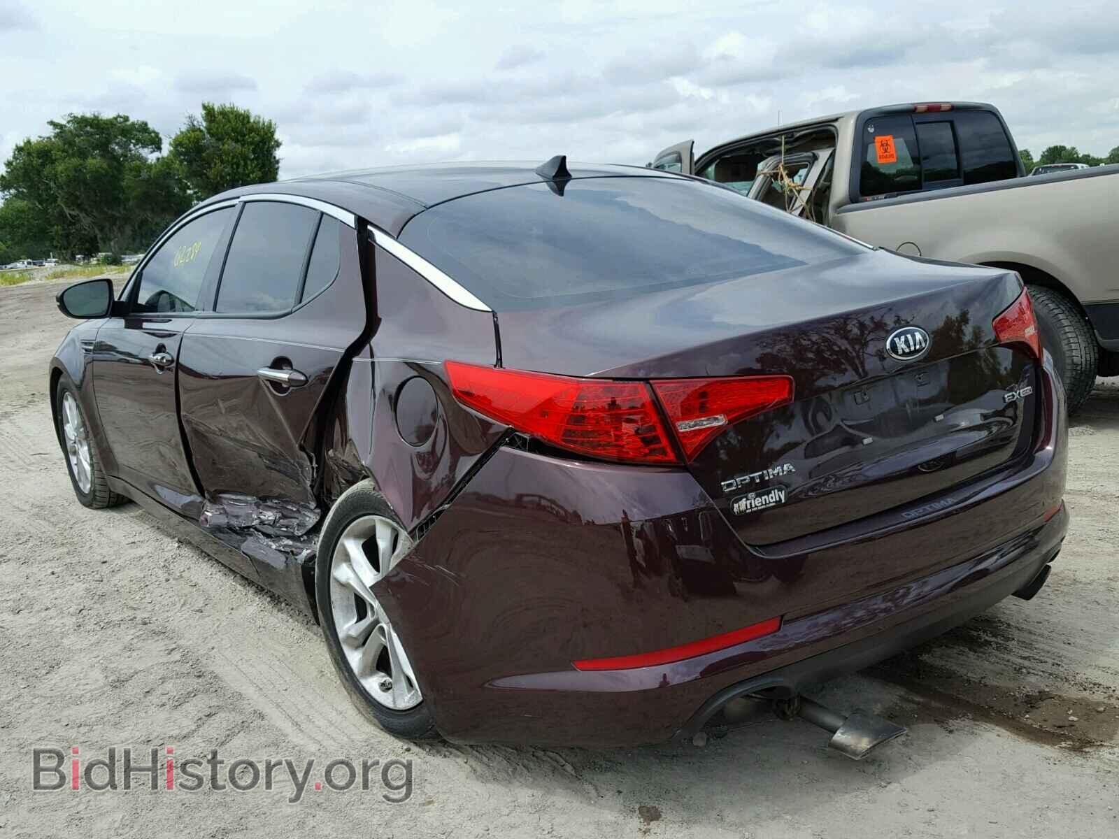 2013 KIA OPTIMA - VIN: 5XXGN4A75DG117774 - Фото 3