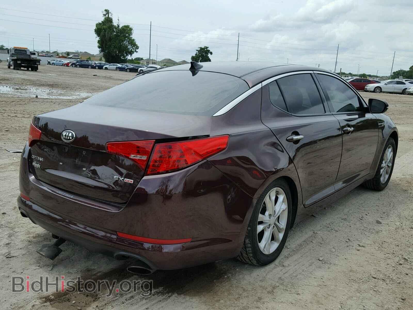 2013 KIA OPTIMA - VIN: 5XXGN4A75DG117774 - Фото 4
