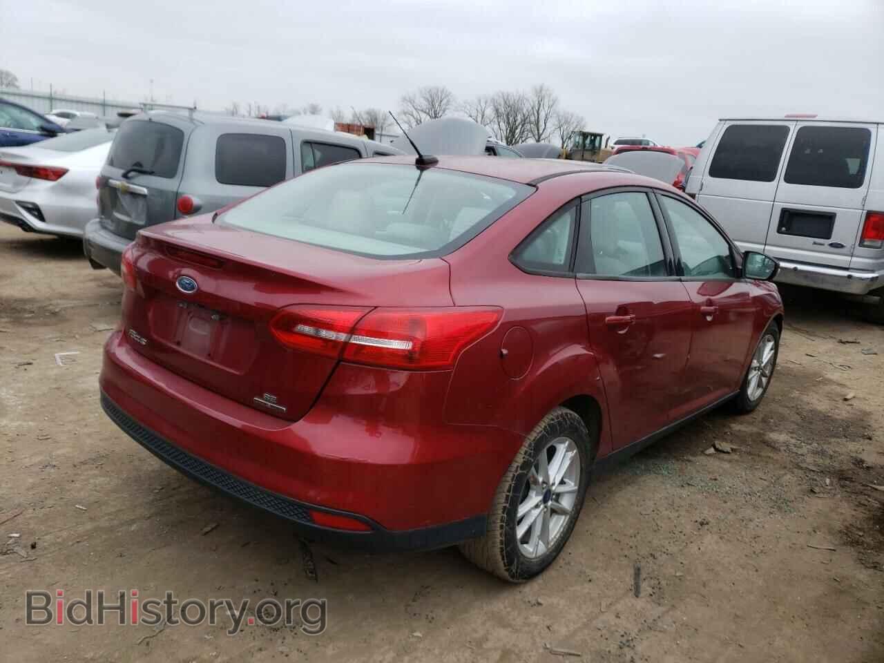 2015 FORD FOCUS - VIN: 1FADP3F28FL231376 - Фото 3