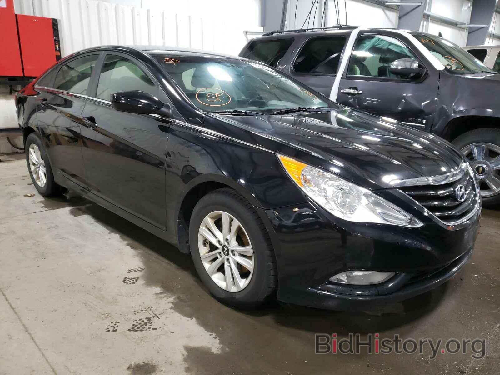 Photo 5NPEB4AC0DH560951 - HYUNDAI SONATA 2013