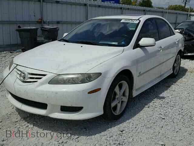2005 MAZDA 6 - VIN: 1YVHP80DX55M50484 - Photo 2
