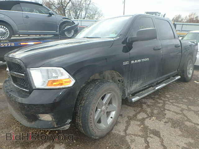 2012 DODGE RAM 1500 - VIN: 1C6RD6KT2CS179373 - Фото 2