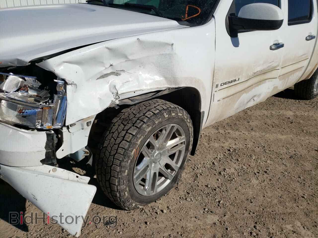 2008 GMC SIERRA - VIN: 2GTEK638681195008 - Фото 9