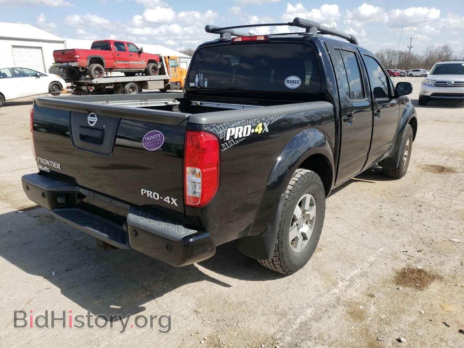 2013 NISSAN FRONTIER - VIN: 1N6AD0EVXDN734275 - Фото 4