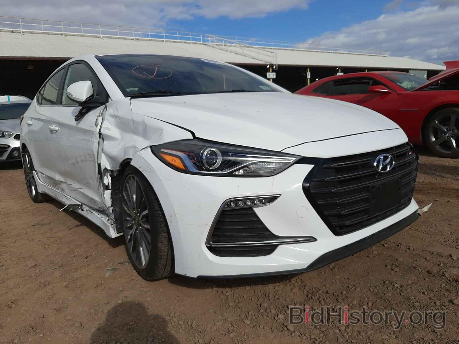 Фотография KMHD04LB3JU682349 - HYUNDAI ELANTRA 2018