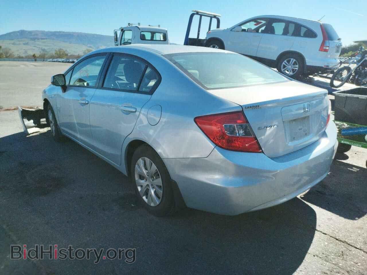 2012 HONDA CIVIC - VIN: 2HGFB2F57CH595353 - Фото 3