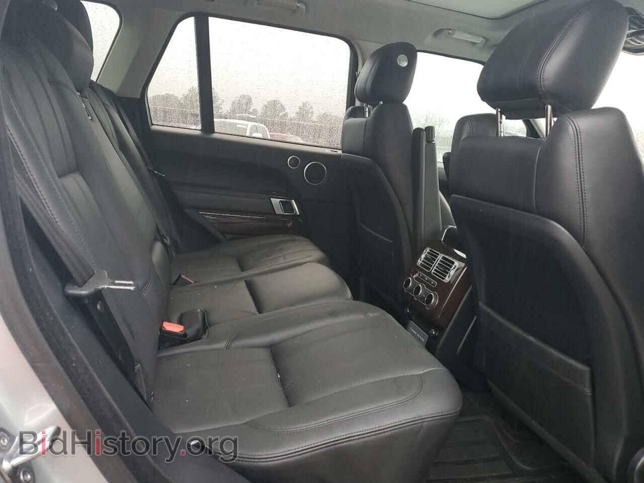 2017 LAND ROVER RANGEROVER - VIN: SALGS2FV2HA358402 - Фото 11