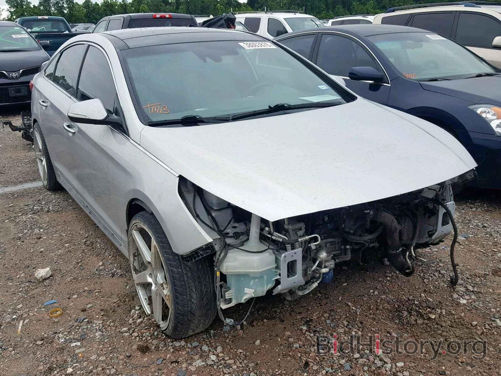 Photo 5NPE34AB4FH126846 - HYUNDAI SONATA 2015