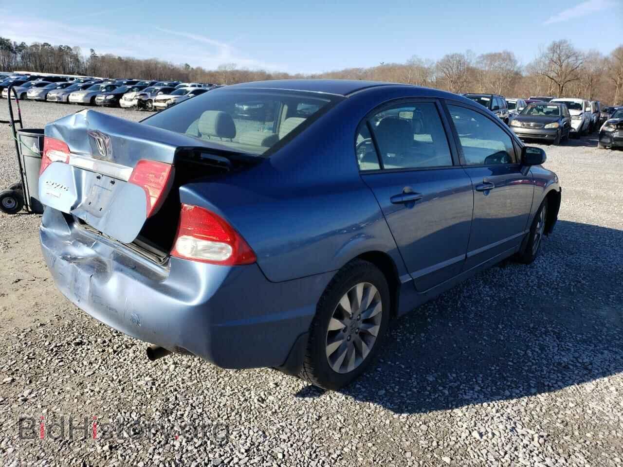 2011 HONDA CIVIC - VIN: 19XFA1F88BE015432 - Фото 3