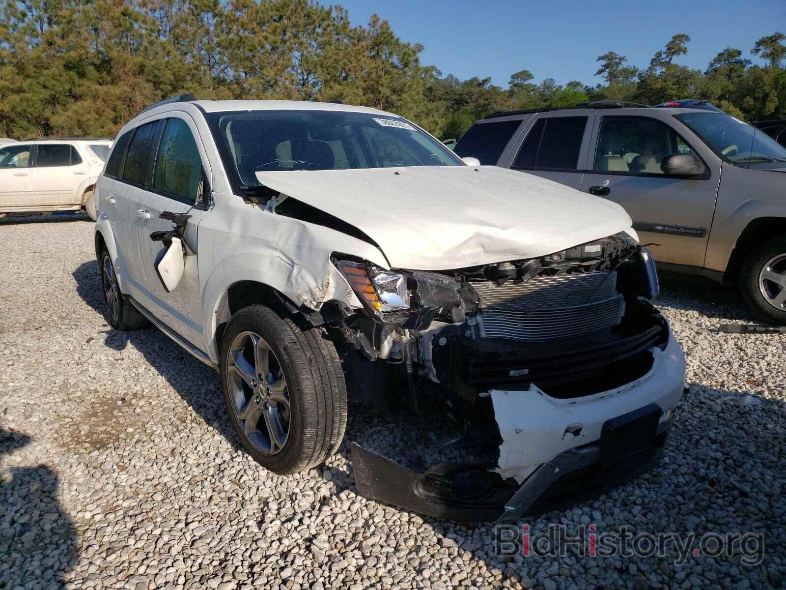 Photo 3C4PDCGB4JT140973 - DODGE JOURNEY 2018