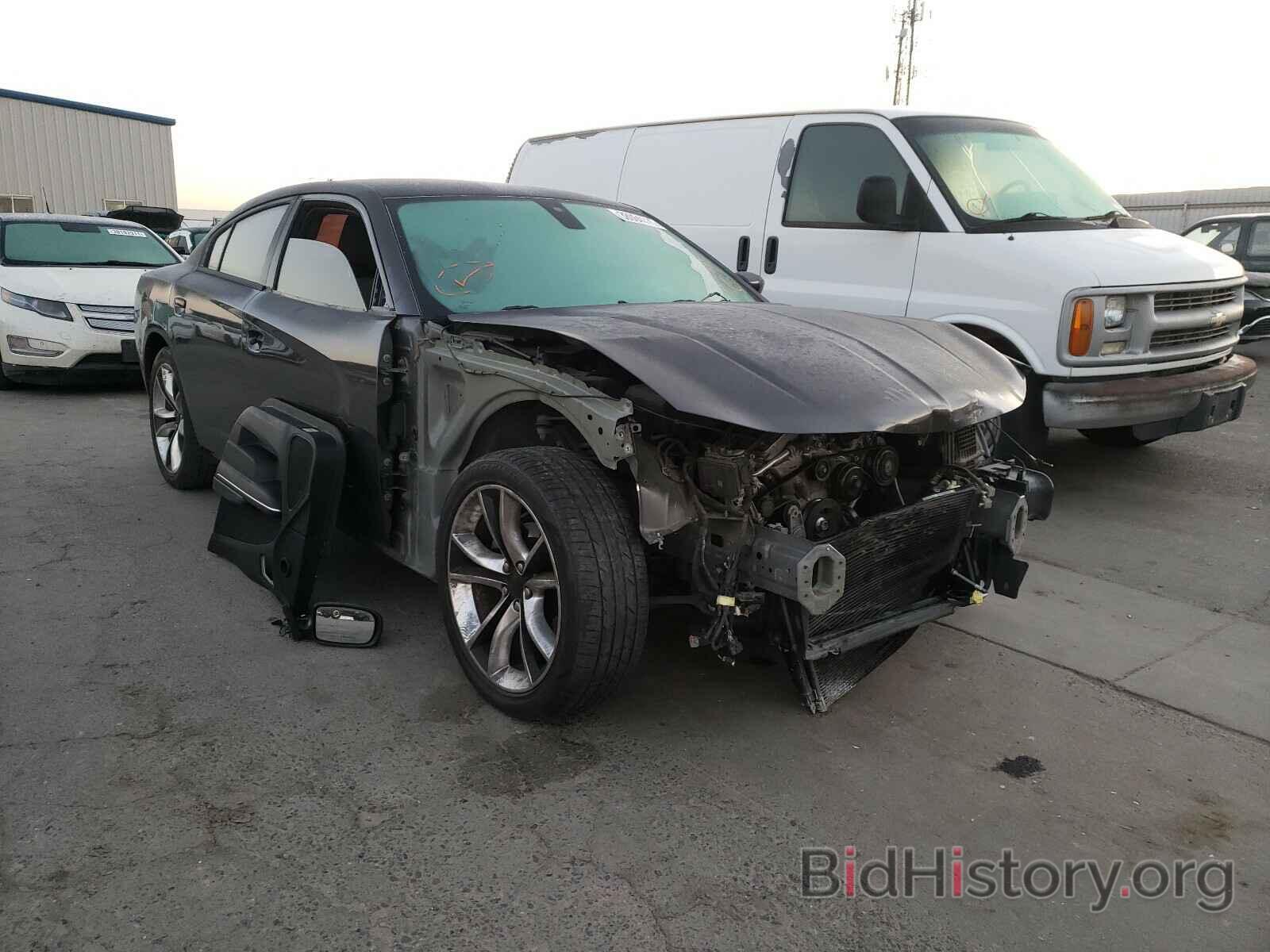 Photo 2C3CDXHG0GH169764 - DODGE CHARGER 2016