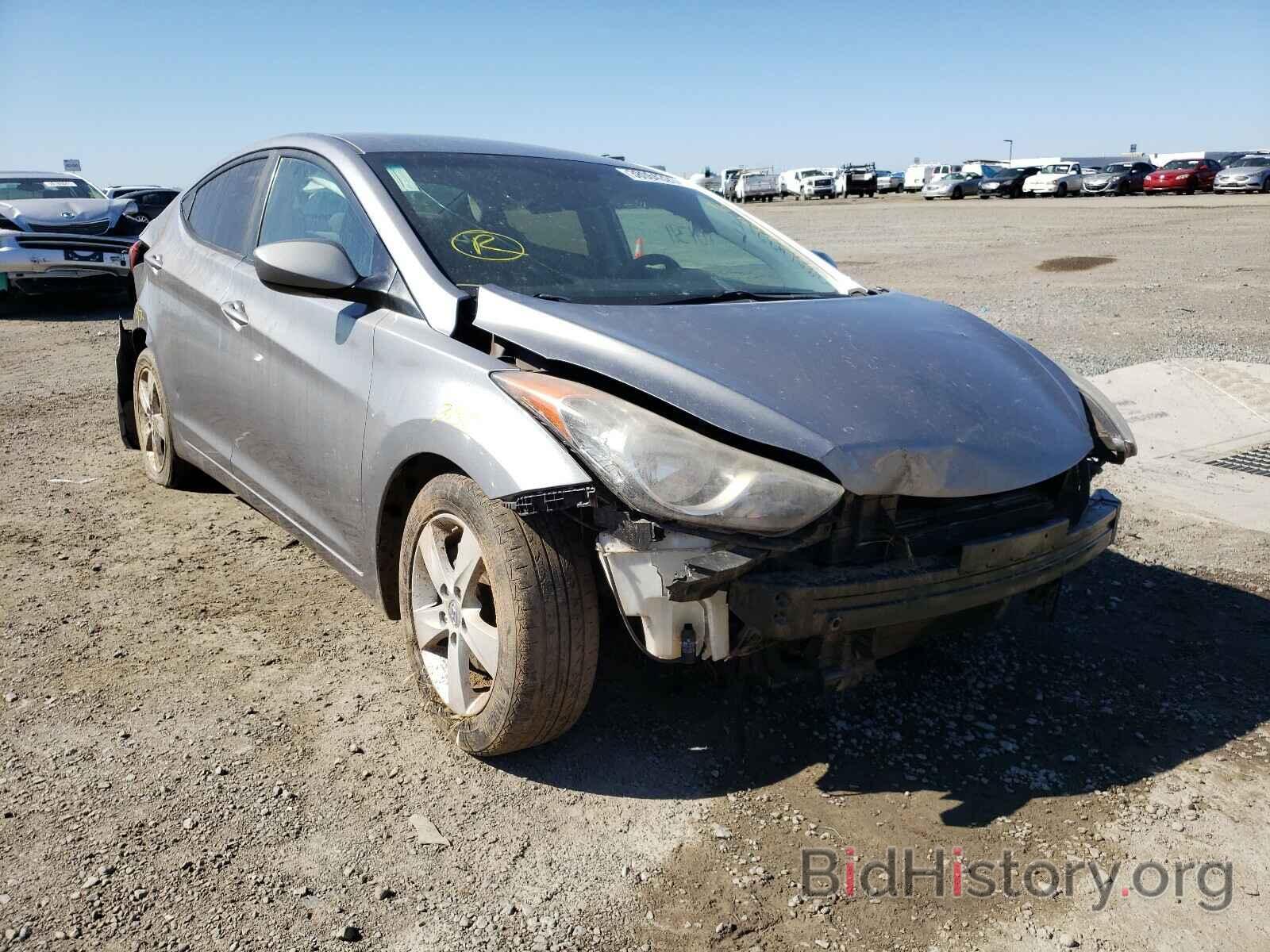 Photo KMHDH4AE8BU114850 - HYUNDAI ELANTRA 2011