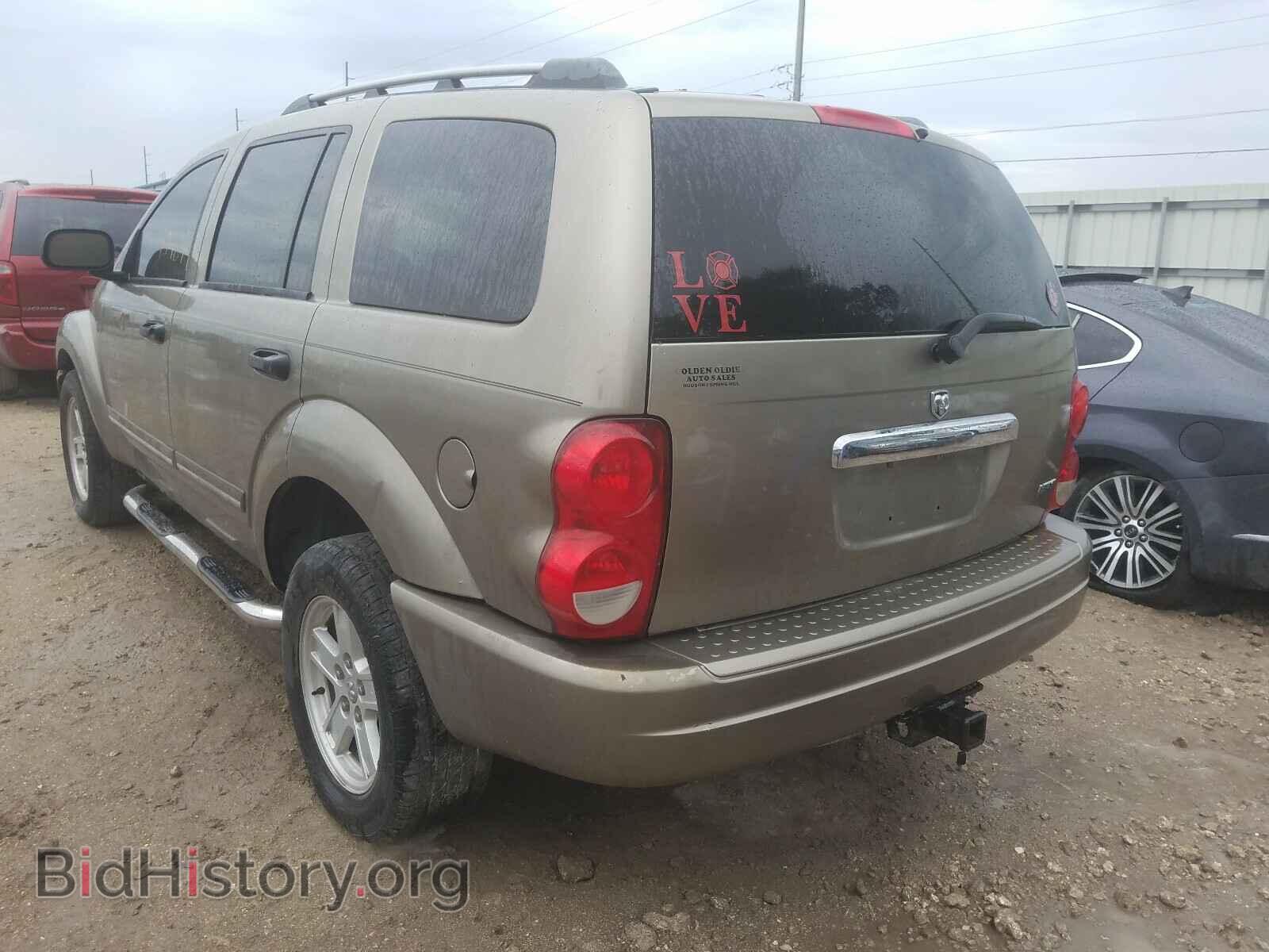 2006 DODGE DURANGO - VIN: 1D4HD58206F162438 - Фото 3