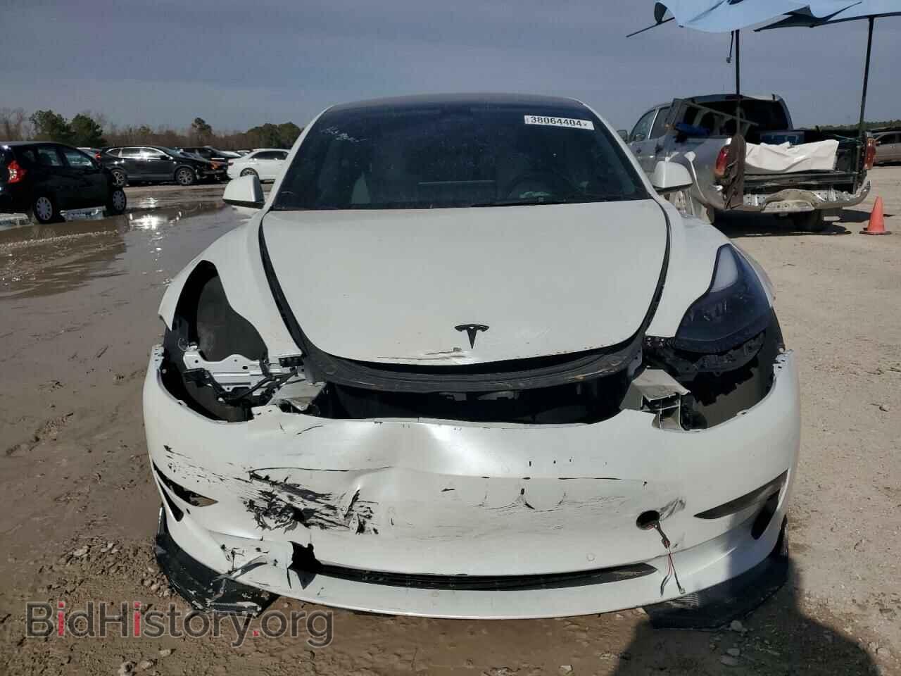 2022 TESLA MODEL 3 - VIN: 5YJ3E1EA0NF328985 - Фото 5