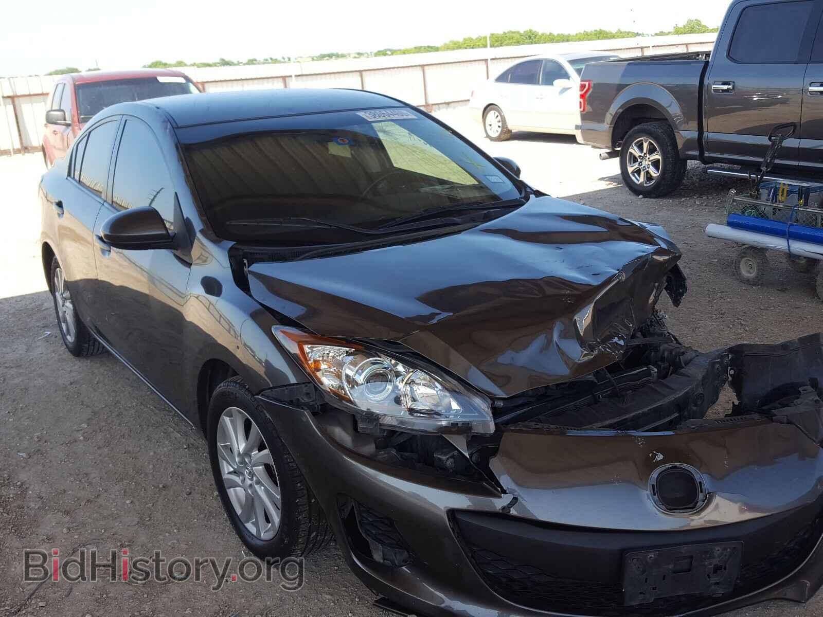 Фотография JM1BL1V71C1551287 - MAZDA 3 2012