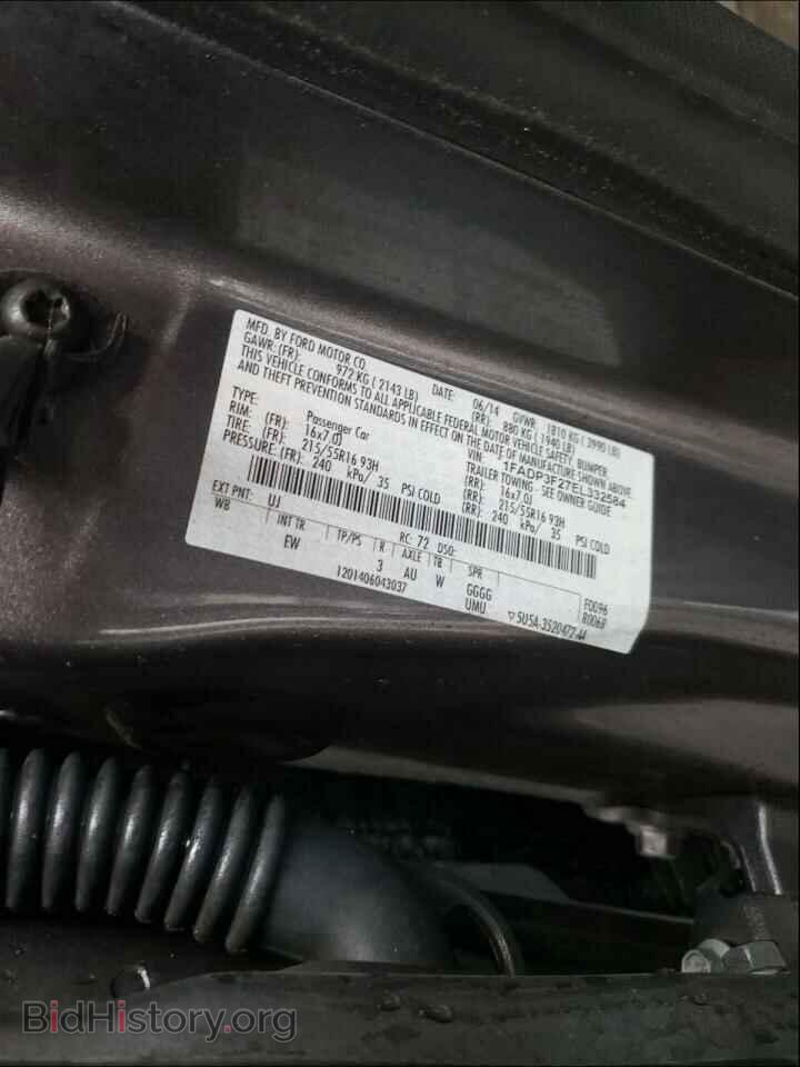 2014 FORD FOCUS - VIN: 1FADP3F27EL332584 - Photo 10