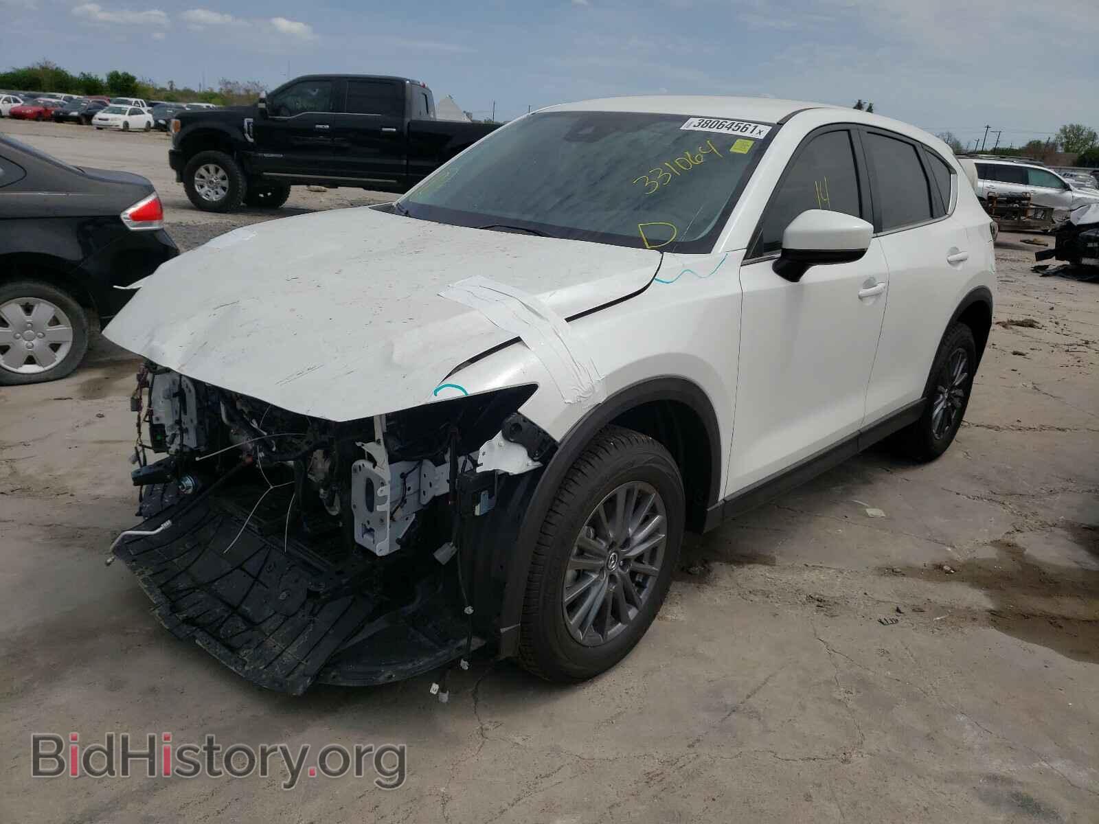 2021 MAZDA CX-5 - VIN: JM3KFABMXM0331064 - Фото 2