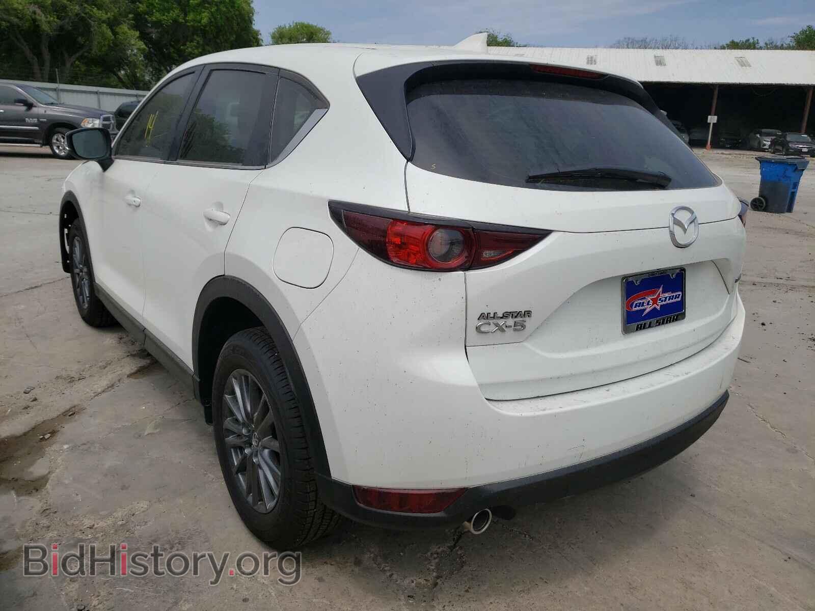 2021 MAZDA CX-5 - VIN: JM3KFABMXM0331064 - Фото 3