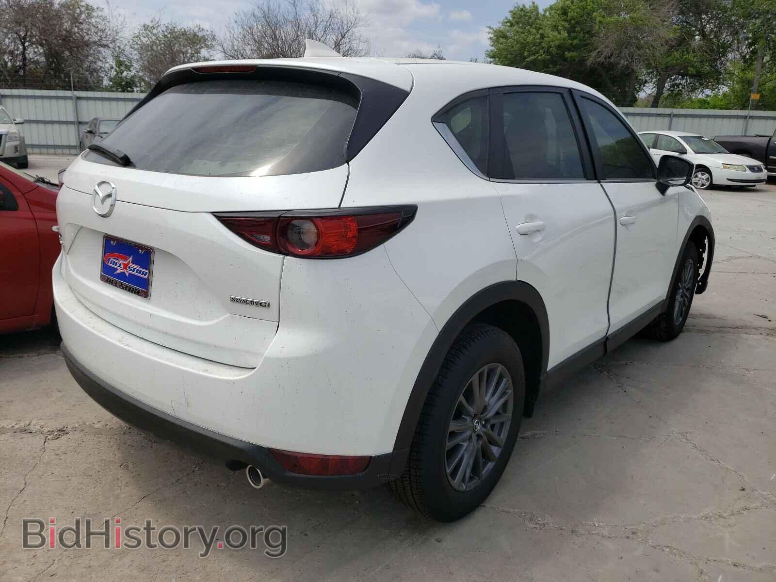 2021 MAZDA CX-5 - VIN: JM3KFABMXM0331064 - Фото 4