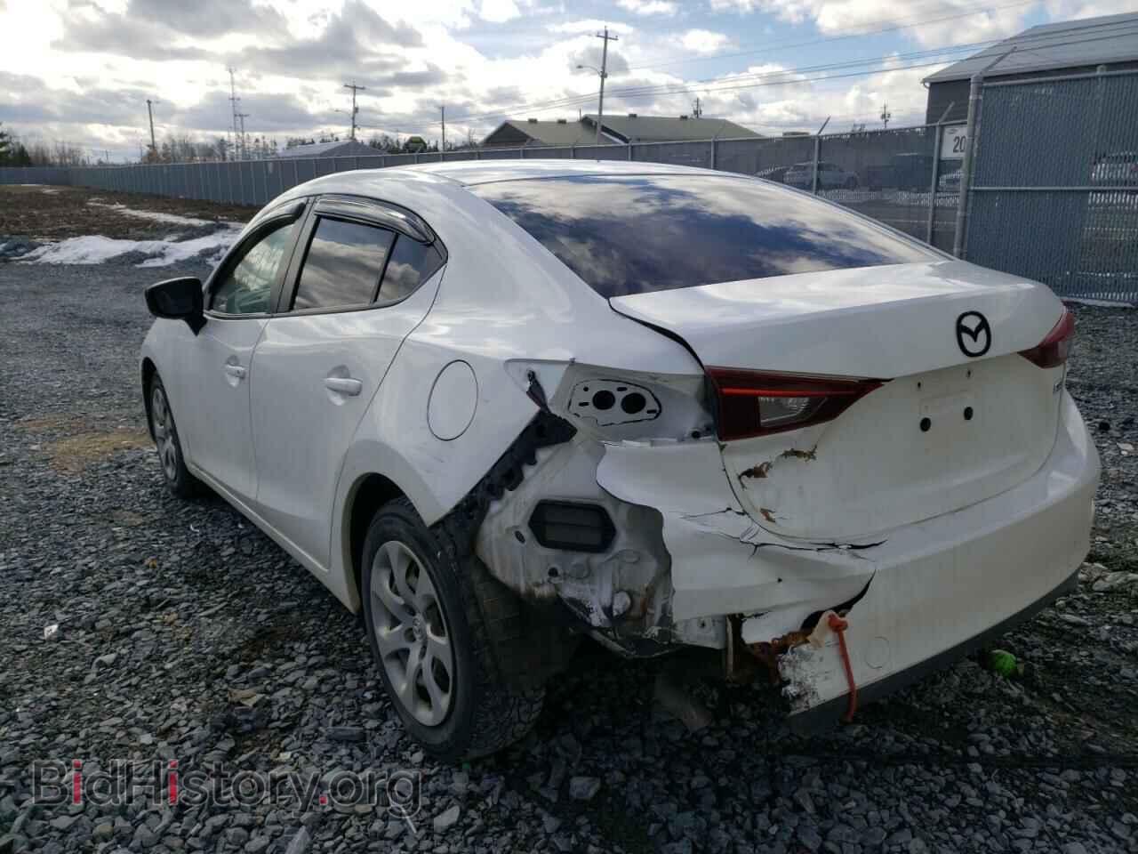 2014 MAZDA 3 - VIN: JM1BM1U70E1152954 - Фото 3
