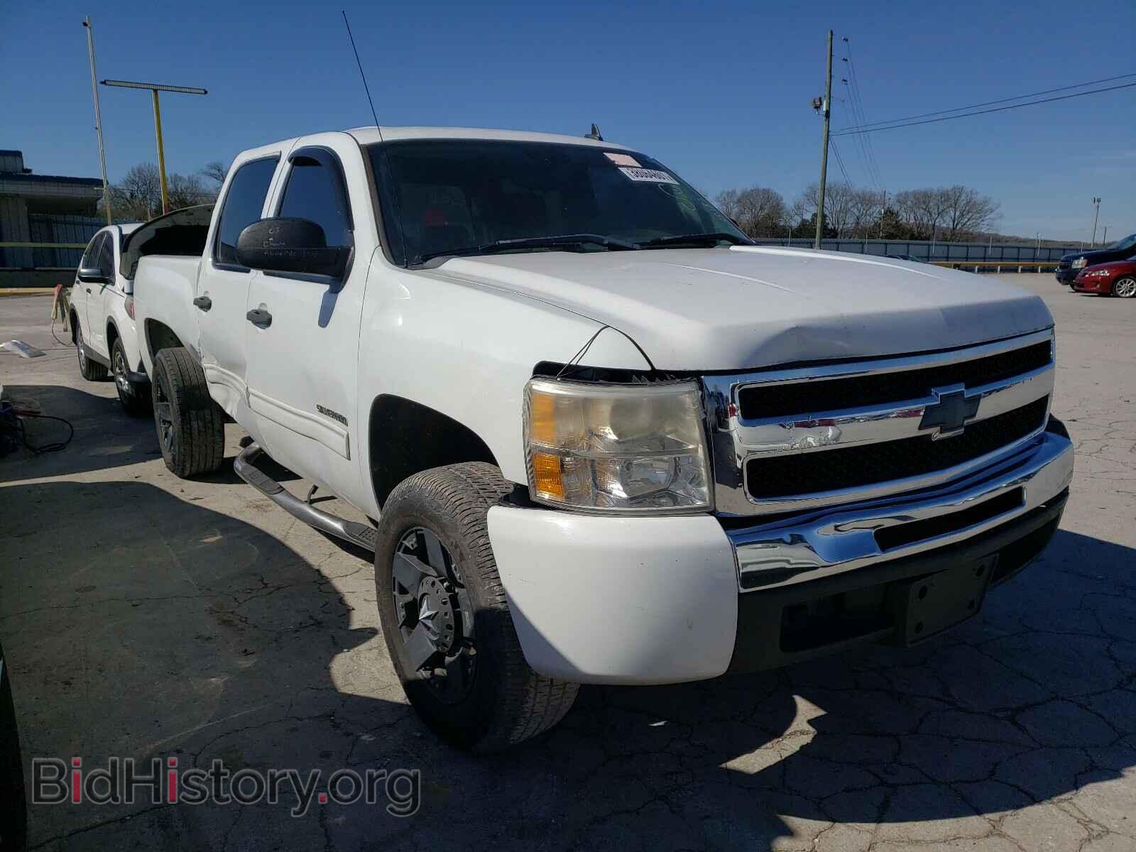Фотография 3GCEC13C09G288183 - CHEVROLET SILVERADO 2009