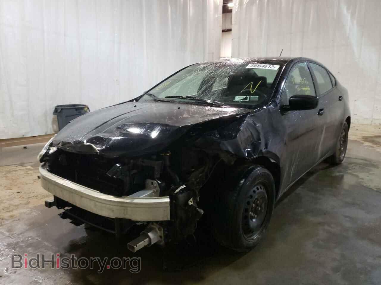 2013 DODGE DART - VIN: 1C3CDFAA8DD191827 - Фото 2