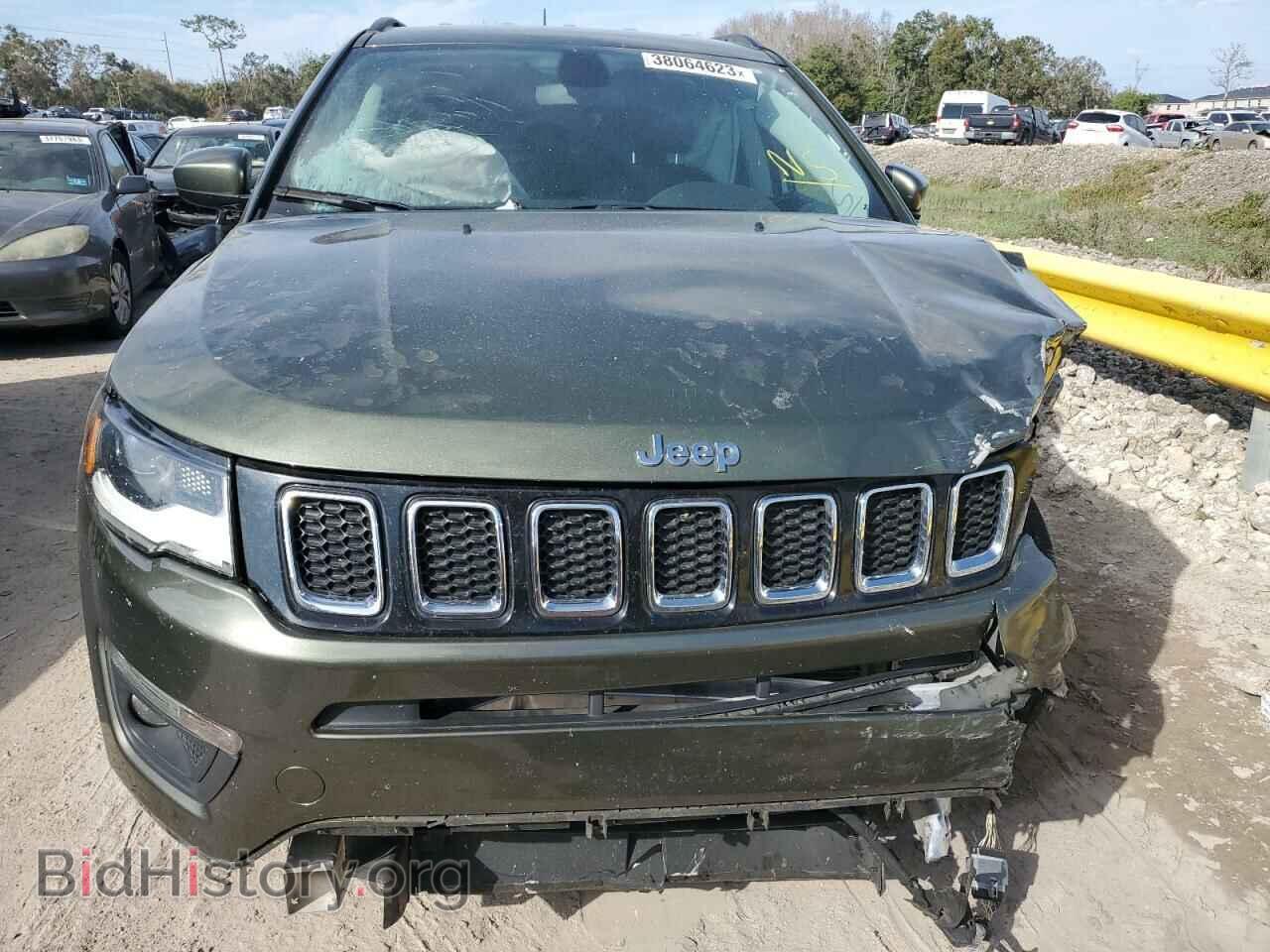 2019 JEEP COMPASS - VIN: 3C4NJCBB0KT841213 - Фото 5