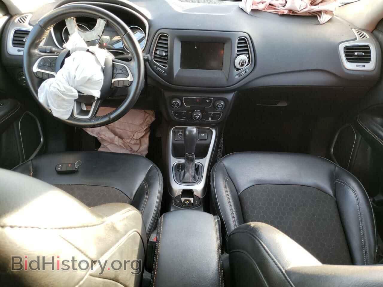 2019 JEEP COMPASS - VIN: 3C4NJCBB0KT841213 - Фото 8