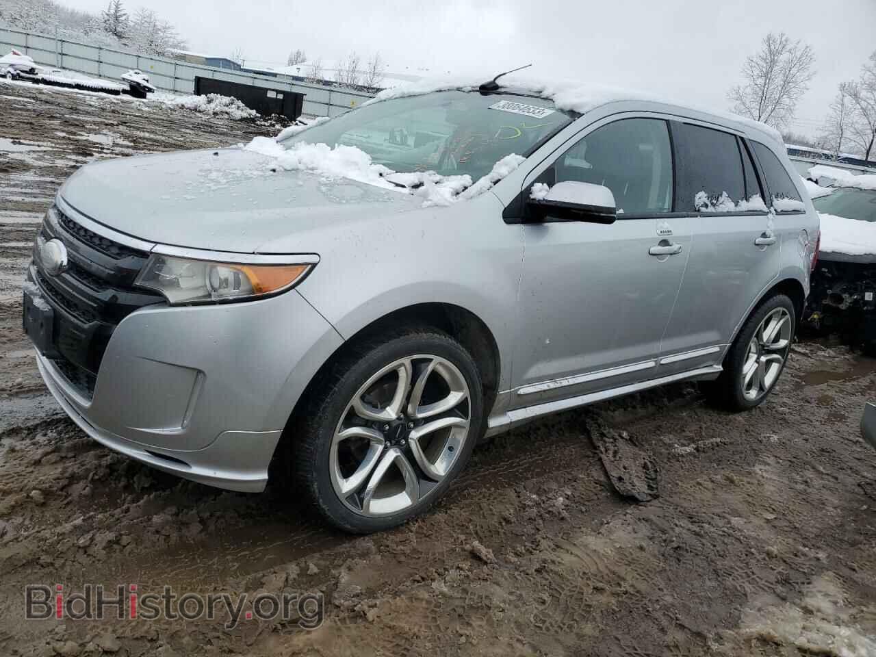Photo 2FMDK4AK0CBA13848 - FORD EDGE 2012