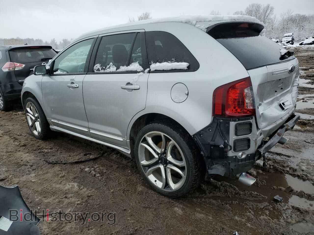 2012 FORD EDGE - VIN: 2FMDK4AK0CBA13848 - Фото 2