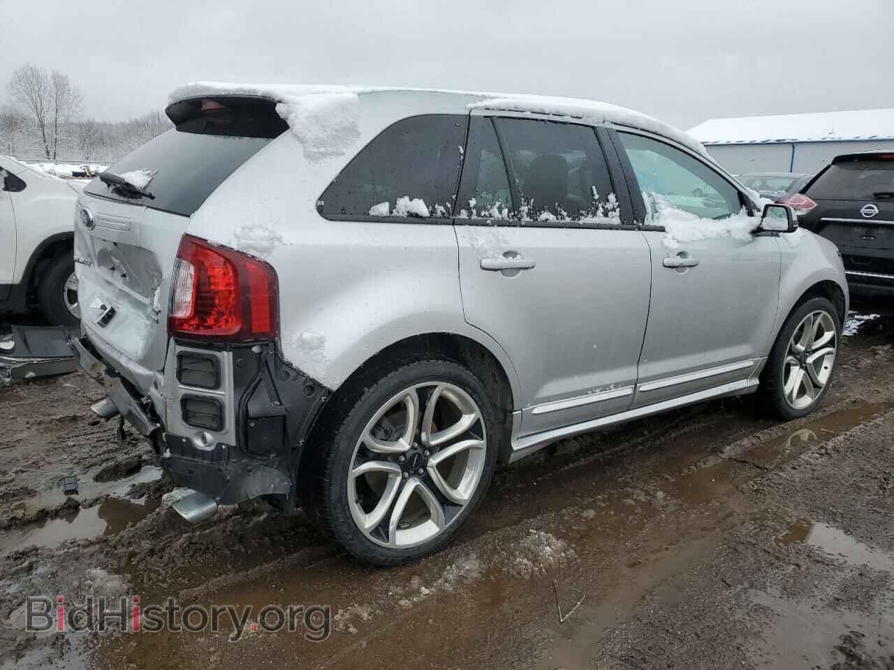 2012 FORD EDGE - VIN: 2FMDK4AK0CBA13848 - Фото 3