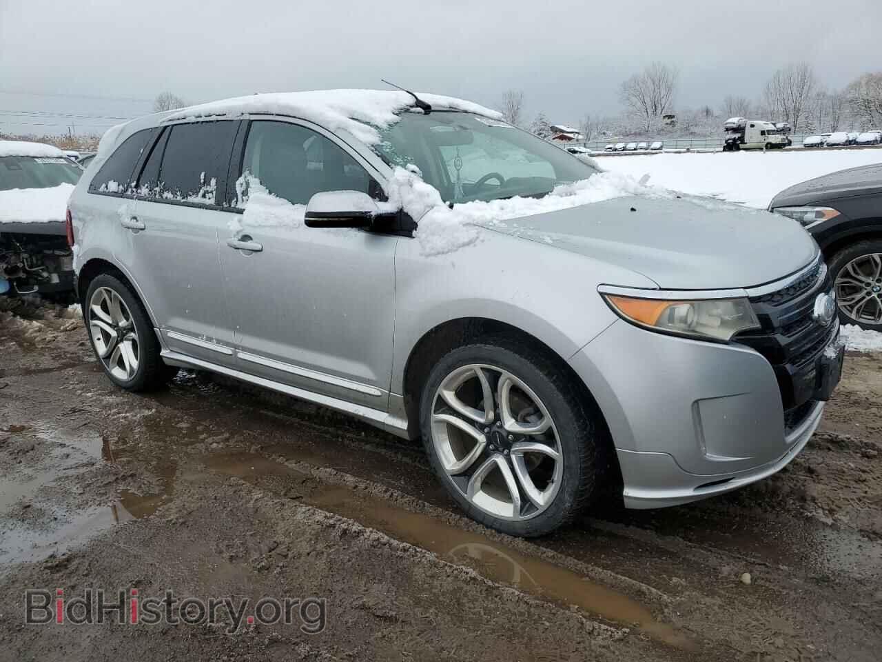 2012 FORD EDGE - VIN: 2FMDK4AK0CBA13848 - Фото 4