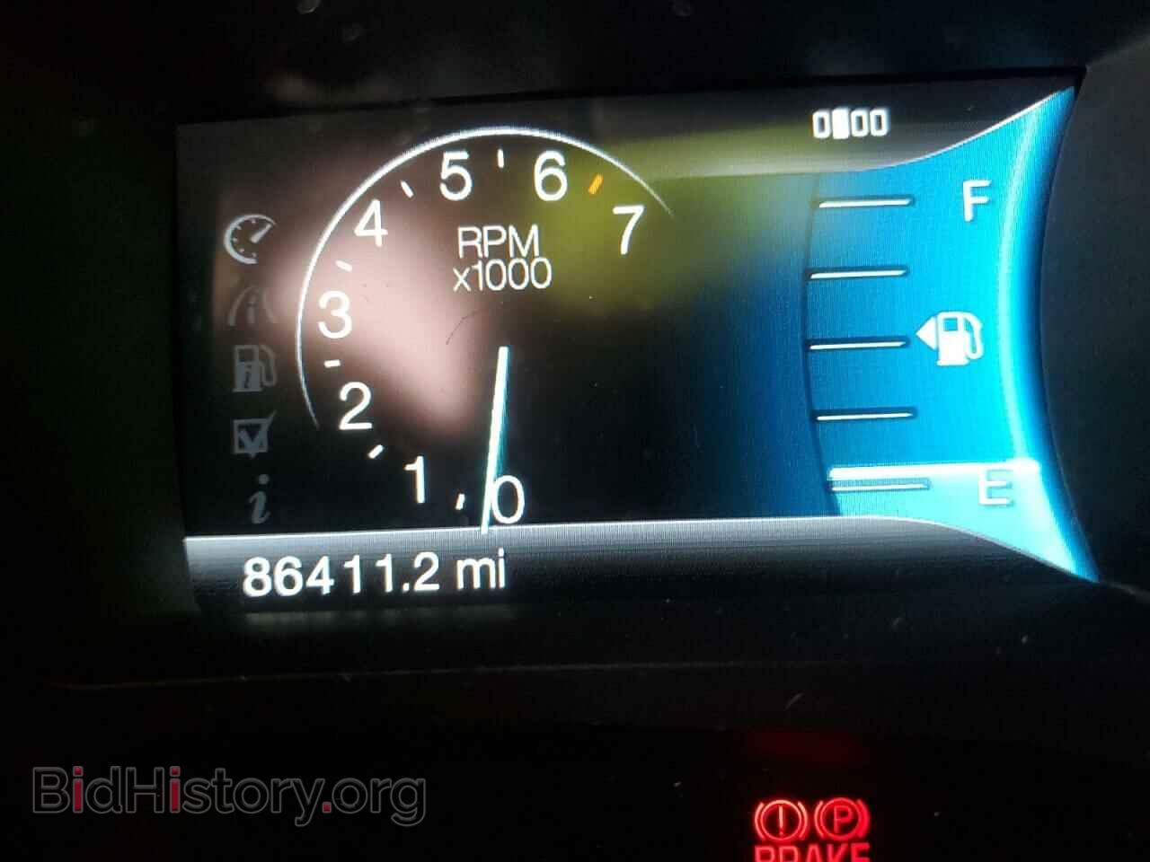 2012 FORD EDGE - VIN: 2FMDK4AK0CBA13848 - Фото 9